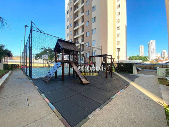 Imagem Apartamento com 2 Quartos à Venda, 62 m² em Jardim Cambuí - Santo André