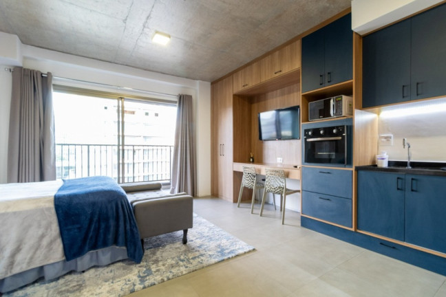 Foto do imóvel Imóvel com 1 Quarto à Venda, 33 m² em Cerqueira César - São Paulo