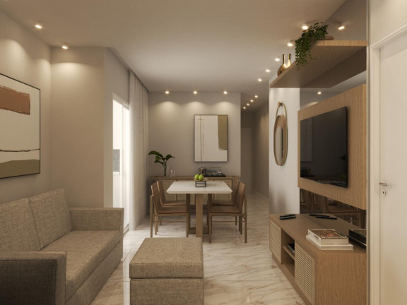 Imagem Apartamento com 2 Quartos à Venda, 42 m² em Bom Jesus - São José Dos Pinhais