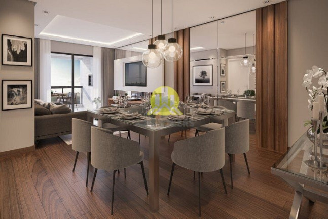 Imagem Apartamento com 3 Quartos à Venda, 105 m² em Juvevê - Curitiba
