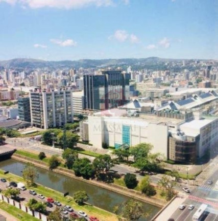 Imagem Imóvel com 1 Quarto à Venda, 38 m² em Centro - Porto Alegre Imagem Imóvel com 1 Quarto à Venda, 38 m² em Centro - Porto Alegre