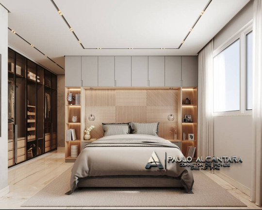 Imagem Apartamento com 3 Quartos à Venda, 95 m² em Imbaúbas - Ipatinga