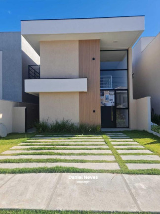 Imagem Casa de Condomínio com 4 Quartos à Venda, 161 m² em Abrantes - Camaçari Imagem Casa de Condomínio com 4 Quartos à Venda, 161 m² em Abrantes - Camaçari