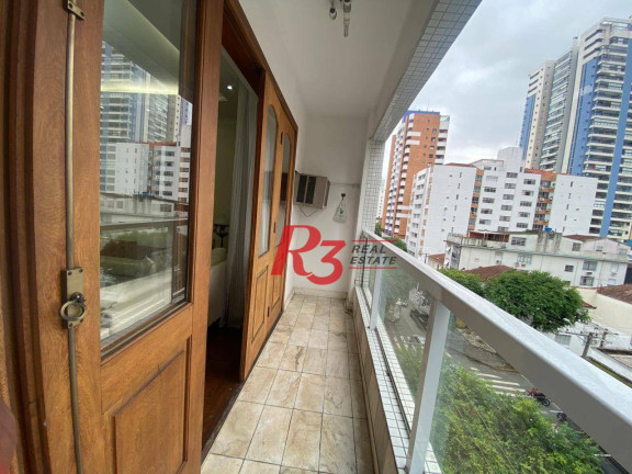 Imagem Apartamento com 4 Quartos à Venda, 184 m² em Gonzaga - Santos Imagem Apartamento com 4 Quartos à Venda, 184 m² em Gonzaga - Santos