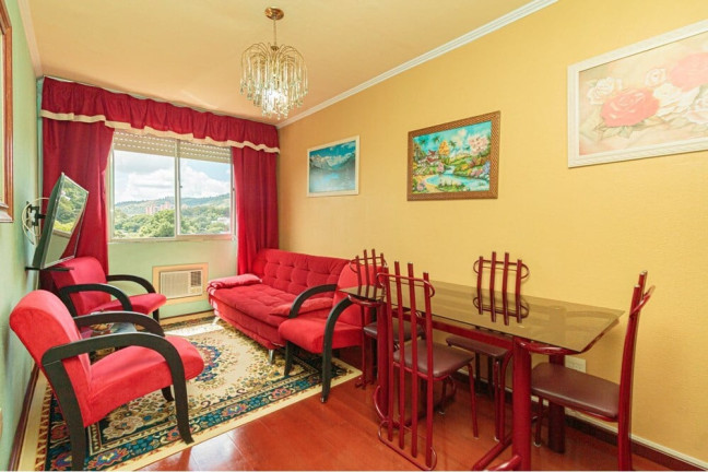 Imagem Apartamento com 1 Quarto à Venda, 43 m² em Jardim Sabará - Porto Alegre Imagem Apartamento com 1 Quarto à Venda, 43 m² em Jardim Sabará - Porto Alegre