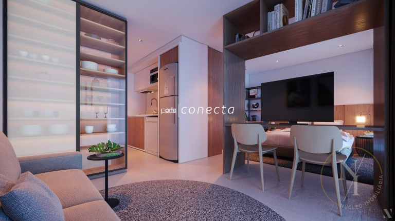 Imagem Cobertura com 1 Quarto à Venda, 59 m² em Vila Gomes Cardim - São Paulo