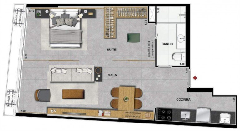 Imagem Imóvel com 1 Quarto à Venda, 56 m² em Flamengo - Rio De Janeiro Imagem Imóvel com 1 Quarto à Venda, 56 m² em Flamengo - Rio De Janeiro