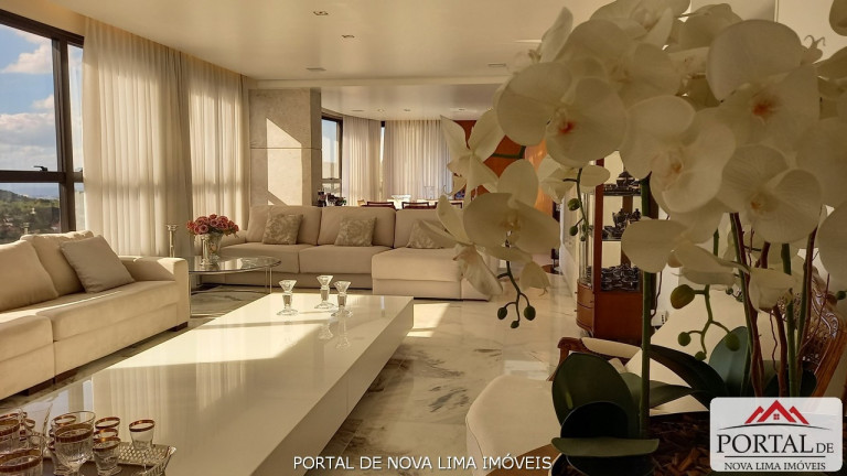 Apartamento com 4 Quartos à Venda, 240 m² em Belvedere - Belo Horizonte