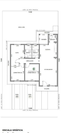 Imagem Casa com 3 Quartos à Venda, 77 m² em Centro - Bady Bassitt Imagem Casa com 3 Quartos à Venda, 77 m² em Centro - Bady Bassitt