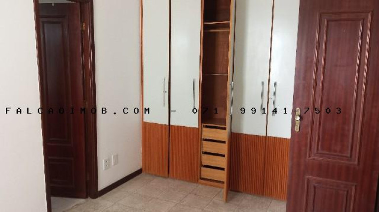 Imagem Apartamento com 3 Quartos para Alugar, 120 m² em Rio Vermelho - Salvador