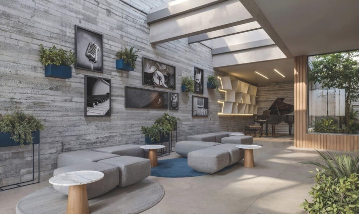 Imagem Loft com 2 Quartos à Venda, 48 m² em Moema - São Paulo