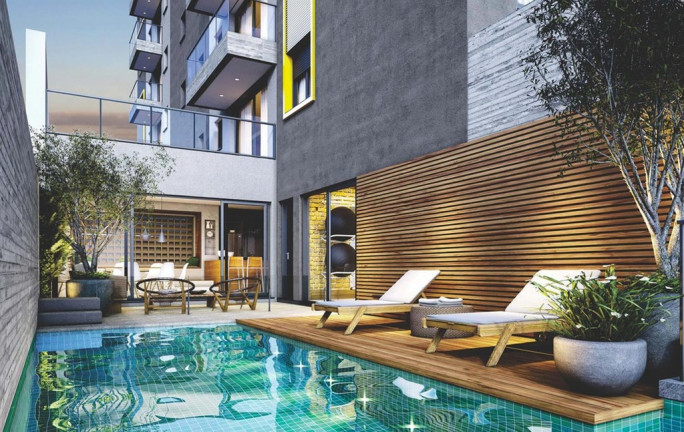 Imagem Apartamento com 1 Quarto à Venda, 41 m² em Menino Deus - Porto Alegre