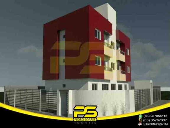 Apartamento com 2 Quartos à Venda, 44 m² em José Américo De Almeida - João Pessoa