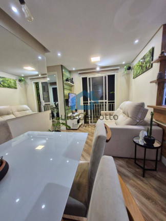 Imagem Apartamento com 2 Quartos à Venda, 49 m² em Jardim Marilu - Carapicuíba