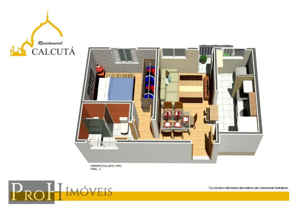 Imagem Apartamento com 1 Quarto à Venda, 37 m² em Vila Assunção - Santo André Imagem Apartamento com 1 Quarto à Venda, 37 m² em Vila Assunção - Santo André