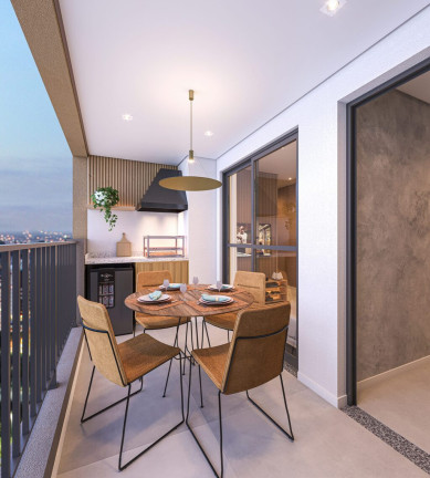 Imagem Apartamento com 2 Quartos à Venda, 49 m² em Veleiros - São Paulo