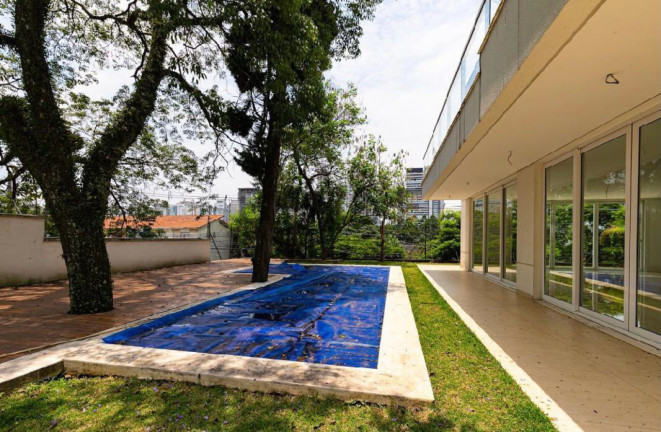 Imagem Casa com 4 Quartos à Venda, 787 m² em Brooklin - São Paulo Imagem Casa com 4 Quartos à Venda, 787 m² em Brooklin - São Paulo