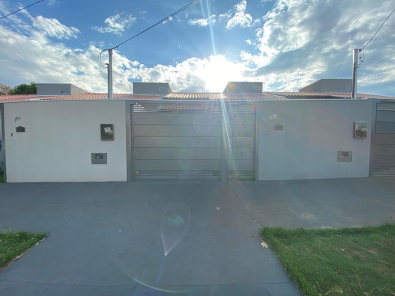 Imagem Casa com 2 Quartos à Venda, 56 m² em Vila Danúbio Azul - Campo Grande