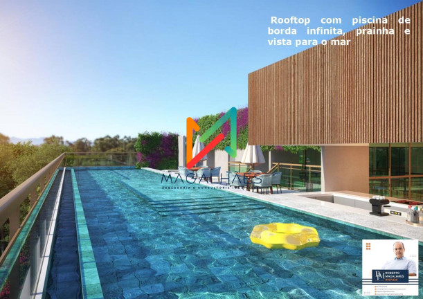 Imagem Apartamento com 1 Quarto à Venda, 20 m² em Porto De Galinhas - Ipojuca