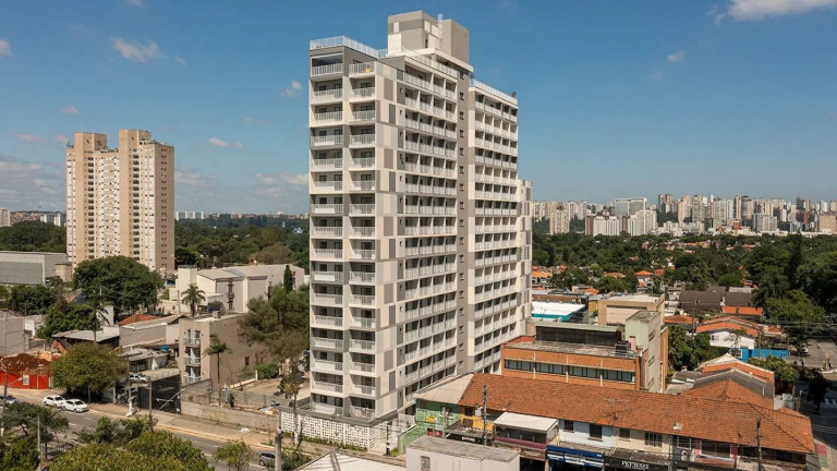 Imagem Imóvel com 1 Quarto para Alugar, 31 m² em Santo Amaro - São Paulo Imagem Imóvel com 1 Quarto para Alugar, 31 m² em Santo Amaro - São Paulo