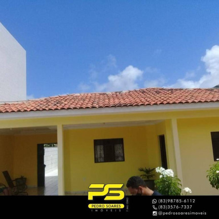 Imagem Casa com 3 Quartos à Venda, 158 m² em Jardim Cidade Universitária - João Pessoa Imagem Casa com 3 Quartos à Venda, 158 m² em Jardim Cidade Universitária - João Pessoa