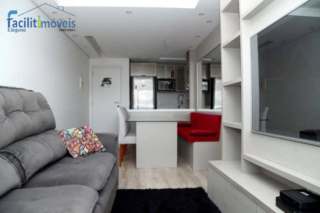Apartamento com 2 Quartos à Venda, 56 m² em Centro - São Bernardo Do Campo