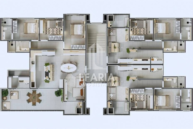 Imagem Apartamento com 2 Quartos à Venda, 57 m² em Jardim Da Barra - Itapoá Imagem Apartamento com 2 Quartos à Venda, 57 m² em Jardim Da Barra - Itapoá