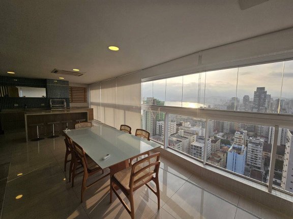 Imagem Apartamento com 4 Quartos à Venda, 255 m² em Aparecida - Santos Imagem Apartamento com 4 Quartos à Venda, 255 m² em Aparecida - Santos
