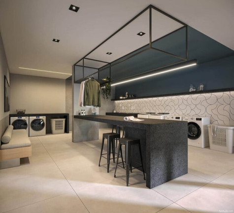 Imagem Apartamento com 1 Quarto à Venda, 30 m² em Campo Comprido - Curitiba