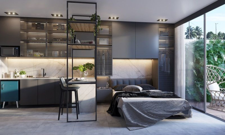 Imagem Loft com 1 Quarto à Venda, 24 m² em Intermares - João Pessoa Imagem Loft com 1 Quarto à Venda, 24 m² em Intermares - João Pessoa