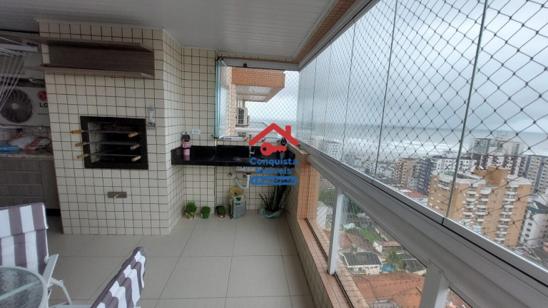 Imagem Apartamento com 2 Quartos à Venda, 105 m² em Guilhermina - Praia Grande