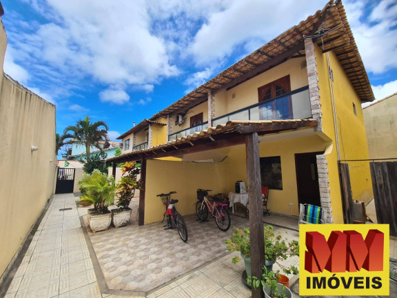 Casa de Condomínio com 2 Quartos à Venda, 78 m² em Palmeiras - Cabo Frio