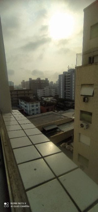 Imagem Kitnet com 1 Quarto à Venda, 29 m² em Embaré - Santos Imagem Kitnet com 1 Quarto à Venda, 29 m² em Embaré - Santos
