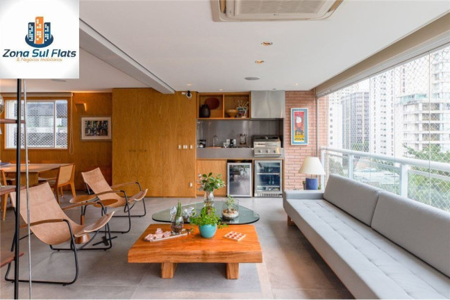 Imagem Apartamento com 3 Quartos à Venda, 201 m² em Itaim Bibi - São Paulo