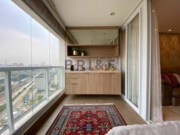 Imagem Apartamento com 1 Quarto à Venda, 67 m² em Brooklin - São Paulo Imagem Apartamento com 1 Quarto à Venda, 67 m² em Brooklin - São Paulo