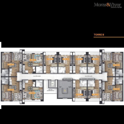 Imagem Apartamento com 1 Quarto à Venda, 35 m² em Rebouças - Curitiba Imagem Apartamento com 1 Quarto à Venda, 35 m² em Rebouças - Curitiba