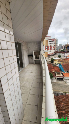Imagem Apartamento com 2 Quartos à Venda, 70 m² em Guilhermina - Praia Grande