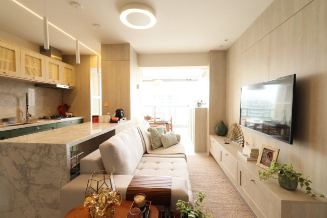 Foto do imóvel Apartamento com 2 Quartos à Venda, 65 m² em Indianópolis - São Paulo