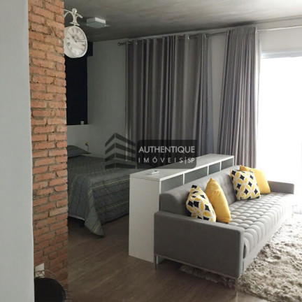 Imagem Apartamento com 1 Quarto à Venda, 43 m² em Vila Olímpia - São Paulo
