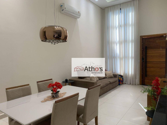 Casa com 3 Quartos à Venda, 129 m² em Jardim Mantova - Indaiatuba