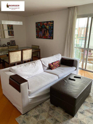 Imagem Apartamento com 3 Quartos à Venda, 120 m² em Campo Belo - São Paulo