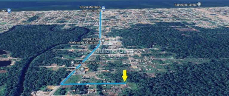 Imagem Terreno à Venda, 360 m² em Sai Mirim - Itapoá
