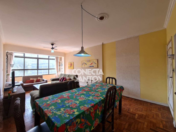 Imagem Apartamento com 3 Quartos para Alugar, 165 m² em José Menino - Santos Imagem Apartamento com 3 Quartos para Alugar, 165 m² em José Menino - Santos