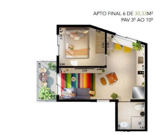 Imagem Apartamento à Venda,  em Vila Mariana - São Paulo