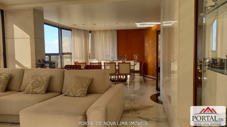 Imagem Apartamento com 4 Quartos à Venda, 240 m² em Belvedere - Belo Horizonte Imagem Apartamento com 4 Quartos à Venda, 240 m² em Belvedere - Belo Horizonte