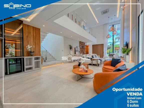 Casa com 6 Quartos à Venda, 550 m² em Riviera De São Lourenço - Bertioga