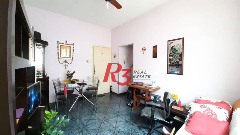 Imagem Apartamento com 1 Quarto à Venda, 45 m² em Vila Matias - Santos Imagem Apartamento com 1 Quarto à Venda, 45 m² em Vila Matias - Santos