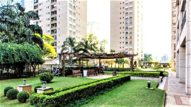 Imagem Apartamento com 3 Quartos à Venda, 123 m² em Brooklin - São Paulo