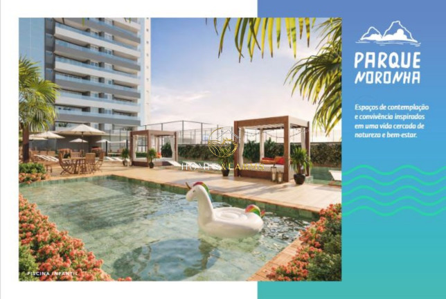 Imagem Apartamento com 3 Quartos à Venda, 121 m² em Park Lozandes - Goiânia
