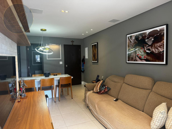 Imagem Apartamento com 2 Quartos à Venda, 83 m² em Canto Do Forte - Praia Grande